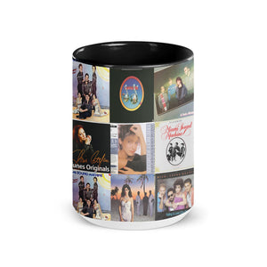 Miami Sound Machine Accent Mug Retro Latin-Pop Album Collage Gift