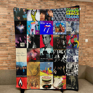 The Rolling Stones Sherpa Blanket A Rock ’n’ Roll Legacy You Can Wrap Up In