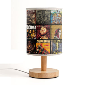 Sepultura Albums Table Lamp Metal Art Light for Fans