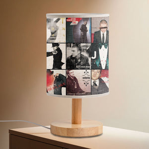 Justin Timberlake Album Art Lamp Soulful Pop & Timeless Groove