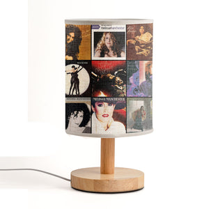 Melissa Manchester Album Cover Lamp Classic Pop Nostalgia Home Decor