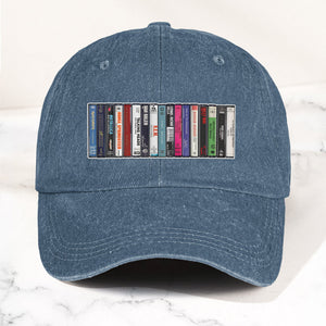 The Beatles Denim Dad Cap Cassette Album Collection Vol.2 Design ( With BOX)