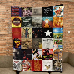 Stone Temple Pilots Sherpa Blanket A Grunge-Era Tribute for True Fans