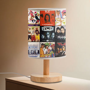 TLC Album Cover Lamp ’90s R&B Nostalgia Home Decor