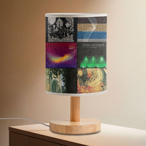 Dead Can Dance Fabric Lamp Ethereal Sound & Light