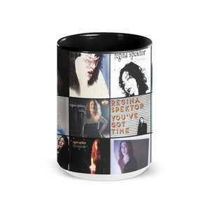 Regina Spektor Accent Mug Indie Icon Album Cover Collage Gift