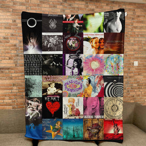 The Smashing Pumpkins Sherpa Blanket A Grunge-Era Dream You Can Wrap Yourself In