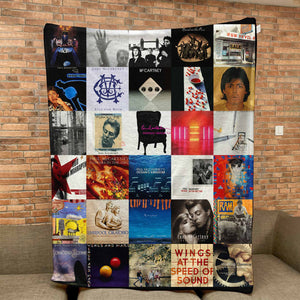 Paul McCartney Sherpa Blanket A Legendary Journey in Every Stitch