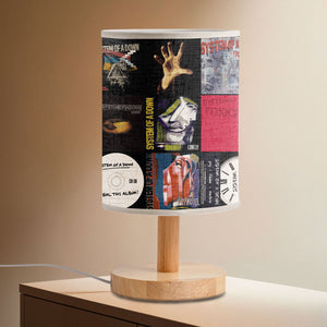 System Of A Down Albums Lamp Illuminate Your Space with Metal Mayhem
