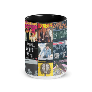 The Yardbirds Accent Mug Classic Album Cover Collage Tribute