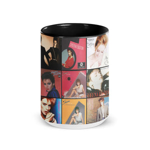 Sheena Easton Accent Mug Pop Icon Album Cover Collage Gift
