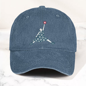 Air Fishman Phish Denim Cap Retro Music Fan Merch Cap Gift For Dad (With Box)