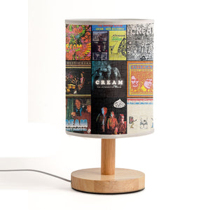 Cream Album Art Table Lamp Classic Rock Decorative Light