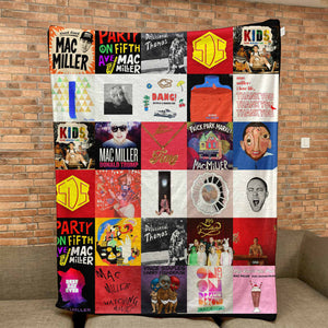 Mac Miller Sherpa Blanket A Warm Tribute to a Modern Legend