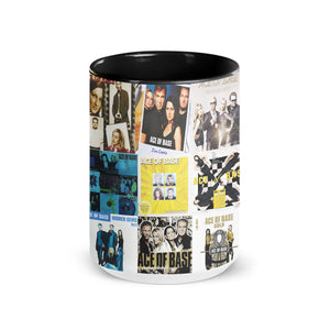Ace of Base Accent Mug Iconic Pop Classics Album Collage Gift