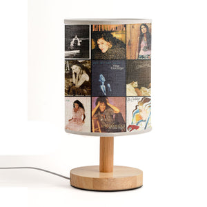 Rita Coolidge Album Cover Lamp Classic Pop & Soul Nostalgia Decor