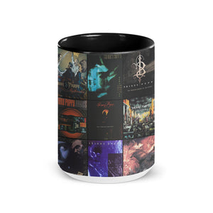Skinny Puppy Accent Mug Industrial Legends Album Collage Gift