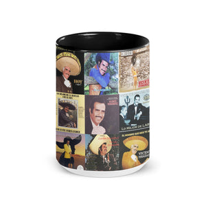 Vicente Fernández Accent Mug Ranchera Legend Album Collage Gift