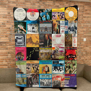 Tommy James & The Shondells Sherpa Blanket Vintage Hits & Classic Singles Tribute