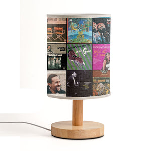 Marvin Gaye Album Cover Lamp Soul & Motown Nostalgia Home Decor
