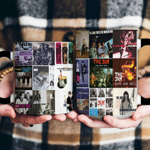 The Jam Accent Mug Classic Album Cover Collage Gift