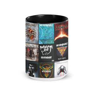 Sevendust Accent Mug Heavy Rock Album Cover Collage Gift