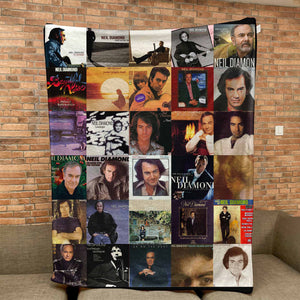Neil Diamond Sherpa Blanket A Cozy Tribute to a Musical Icon