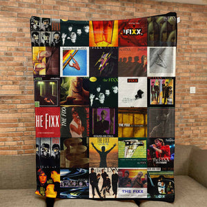 The Fixx Sherpa Blanket A Retro-New Wave Tribute for True Fans