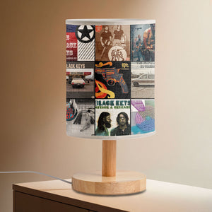 The Black Keys Fabric Lamp Blues Rock Vibes