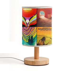 Tame Impala Album Lamp Psychedelic Indie Night Light for Music Lovers