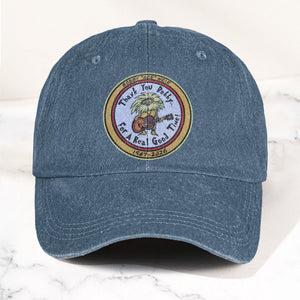 Bobby "Ace" Weir Denim Cap Retro Bob Weir Tribute Merch Hat Gift For Dad (With Box)