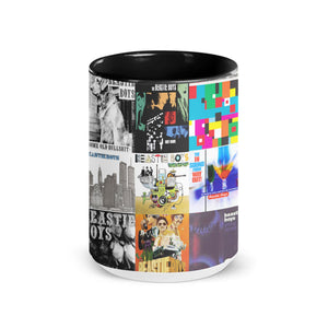 Beastie Boys Accent Mug Classic Album Cover Collage Gift