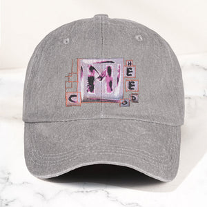 1990's Depeche Mode Rare! 1994 Tour Concert Denim Cap Vintage Music Merch Gift for Dad (With Box)