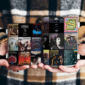 Steppenwolf Accent Mug Classic Rock Album Cover Collage Gift