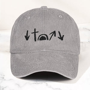 The Story Of Jesus Denim Cap Vintage Dad Cap Gift For Dad (With Box)