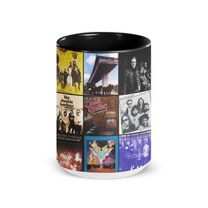 The Doobie Brothers Accent Mug Classic Rock Album Collage Tribute