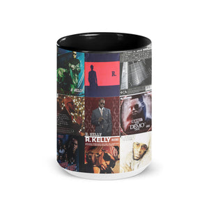 R. Kelly Accent Mug R&B Album Collage Gift