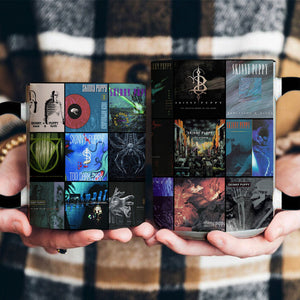 Skinny Puppy Accent Mug Industrial Legends Album Collage Gift