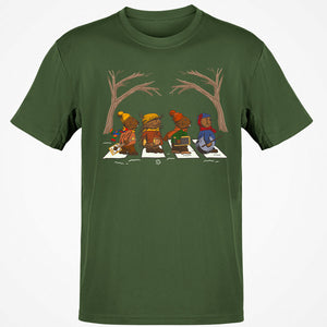 Classic Unisex T-Shirt - QLQUDS48 - Military Green - 6