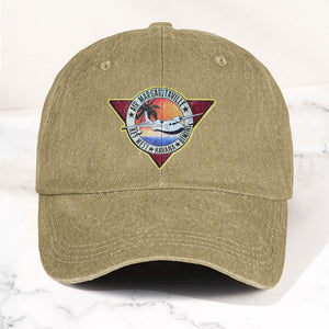 Air Margaritaville Denim Cap Retro Jimmy Buffett Inspired Dad Hat (With Box)