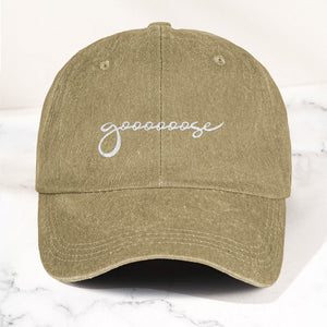 Goose Band Denim Cap Retro Music Fan Merch Cap Gift For Dad (With Box)