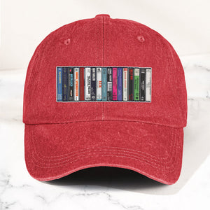 The Beatles Denim Dad Cap Cassette Album Collection Vol.2 Design ( With BOX)