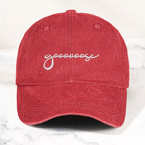 Goose Band Denim Cap Retro Music Fan Merch Cap Gift For Dad (With Box)