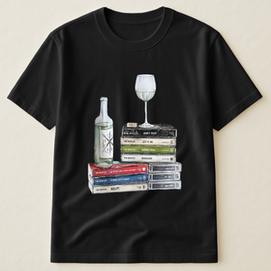 The Beatles Cassette Album Collection T-Shirt Retro Music The Beatles Merch Tee