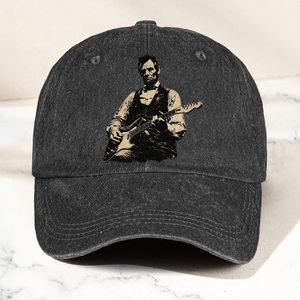 Abraham Lincoln Patriotic History Denim Cap Vintage Dad Cap Gift For Dad (With Box)