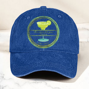 This one is for you Jimmy 1946-2023 Denim Cap Retro Jimmy Buffett Tribute Dad Hat (With Box)
