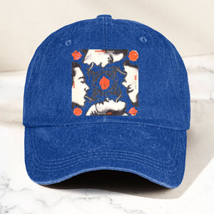 Blood Sugar Sex Magik Graphic Denim Cap Vintage Red Hot Chili Peppers Album Merch Gift for Dad (With Box)