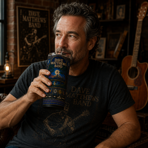 Dave Matthews Band Stained Glass Tumbler 20oz & 40oz Stainless Steel Travel Mug Inspired by DMB