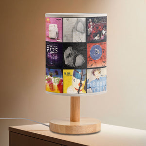 The Cure Album Art Fabric Lamp