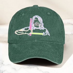 Dave Grohl Denim Cap Retro Foo Fighters Merch Gift for Dad (With Box)